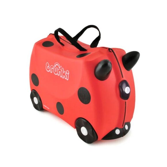 Trunki - Harley the Ladybug Ride-On Suitcase - Picture 1 of 6